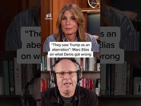 ‘They saw Trump as an aberration’: Marc Elias on what Dems got Wrong