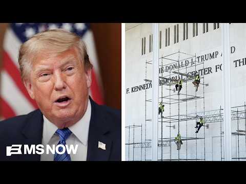 “The public is furious!” Donald Trump’s obsession with vanity projects ignites backlash