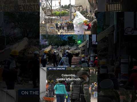 Colombia earthquake survivors face long road to recovery