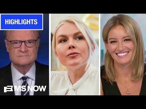 MS NOW Highlights – August 13