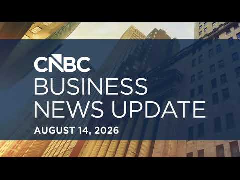 Market Midday: Stocks Fall, Consumer Sentiment & Retail Sales Disappoint • 8/14/25