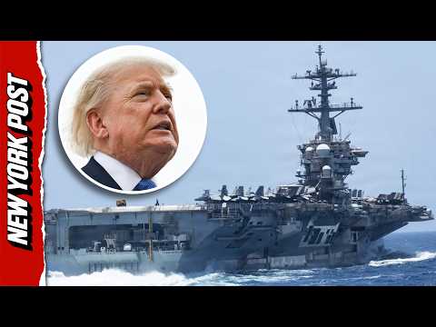 Trump Says USS Abraham Lincoln Deployment ‘Not Nearly Long Enough’ During Press Gaggle