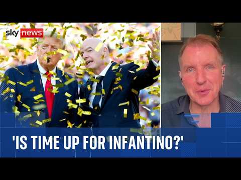 Is Infantino’s exit ‘inevitable’ after taking football to ‘brink of civil war’?