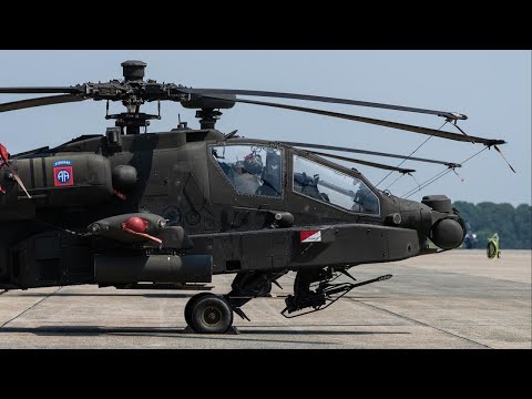 Army temporarily grounds all Apache helicopter training flights after fatal crash
