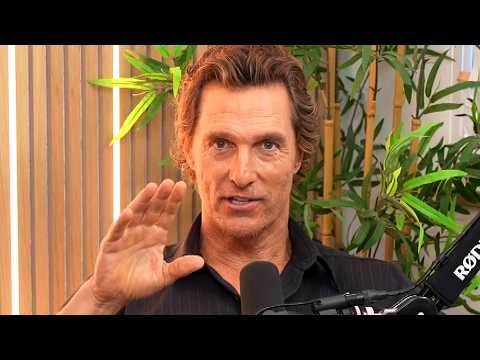 Matthew McConaughey Reveals Which of His Rom-Coms STILL Pays the Bills With Residuals