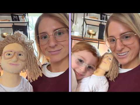 Meghan Trainor Gifts Son a Doll That Looks JUST Like Her!