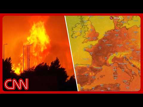 Record-breaking floods, 40,000 wildfires in global ‘weather whiplash’