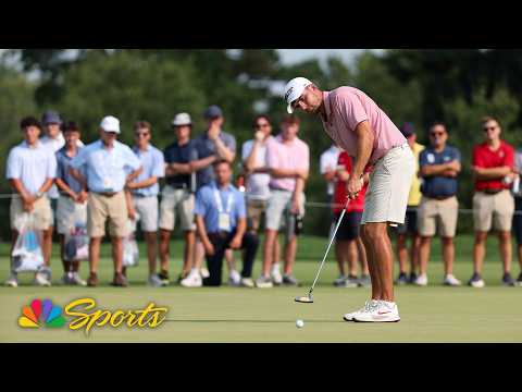 Highlights: 2026 U.S. Amateur Championship, Quarterfinals | Golf on NBC Sports