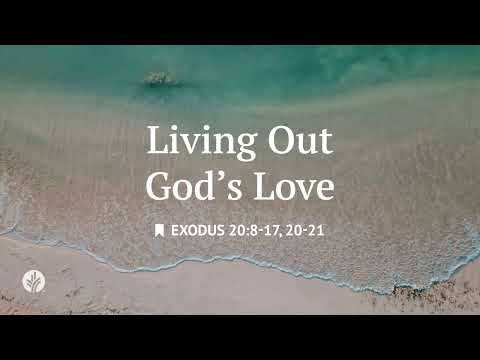 Living Out God’s Love | Audio Reading | Our Daily Bread Devotional | August 15, 2026