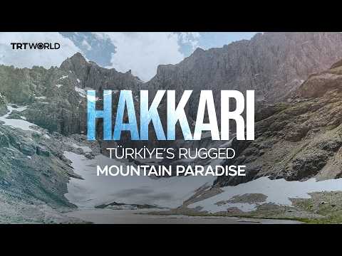 Türkiye’s frontiers Episode 1: Mountains once feared, now explored