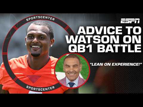 Herm Edwards says QB1 competition between Deshaun Watson & Sheduer Sanders ‘isn’t even close’ 👀 | SC