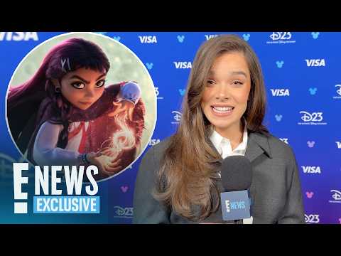Hailee Steinfeld Reveals How Motherhood Deepened Her Connection to Disney’s ‘Hexed’