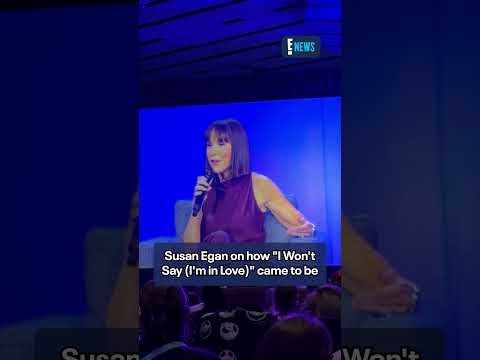 “Meg would never sing a soaring love song,” and then a classic was born!👏 #D23