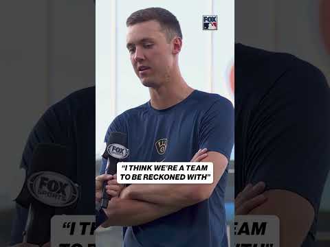 Jacob Misiorowski spoke with Ken Rosenthal after the Brewers’ 4-1 win over the Dodgers! 🎤 #MLB