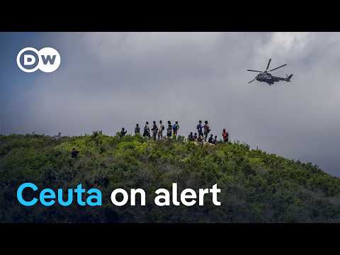 Morocco moves to stop a second mass rush into Spanish exclave | DW News