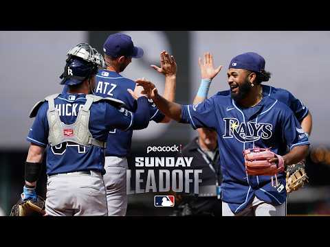 AL-leading Tampa Bay Rays boast MLB’s most ‘versatile’ lineup | MLB Sunday Leadoff | MLB on NBC