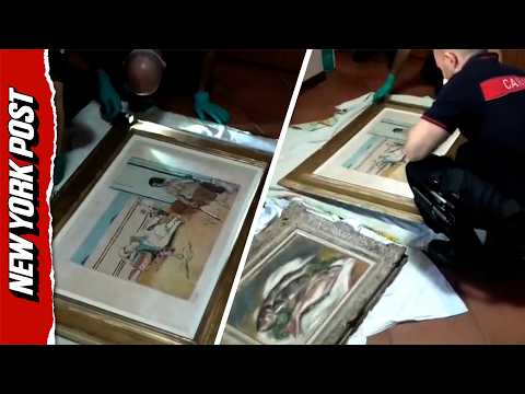 Three Rare Masterpieces Worth Millions Recovered After Theft