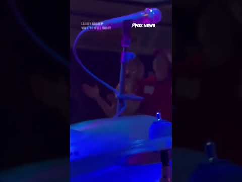 Sophie Cunningham SINGS PATRIOTIC CLASSIC after win #foxnews #news #us #fox
