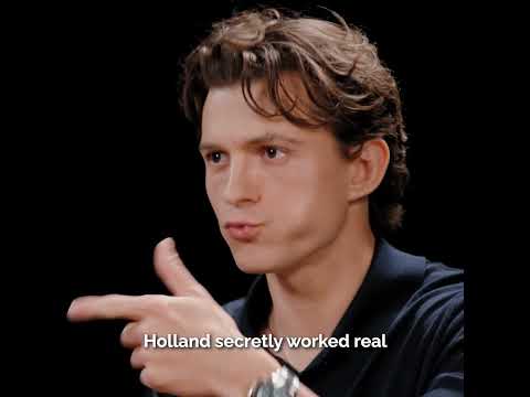 Why Tom Holland Got FIRED From a London Bar! 🍸 #Shorts