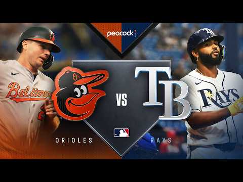 Baltimore Orioles vs. Tampa Bay Rays | MLB SUNDAY LEADOFF HIGHLIGHTS | MLB on NBC | 8/16/26