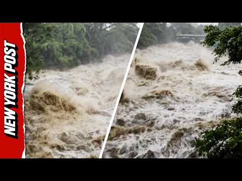 Hurricane Lala Unleashes Raging Overflowing Floodwaters as Hawaii Gets Pummeled