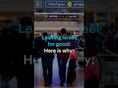 Leaving Israel for good? Dr. Agmon-Snir explains why he’s leaving | DW News