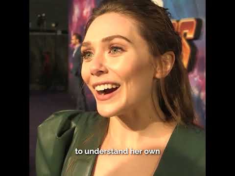 Why Elizabeth Olsen Almost CHANGED Her Name! 🤯 #Shorts