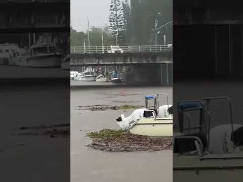 Hurricane Lala pummels Hawaii with heavy rain and winds #shorts