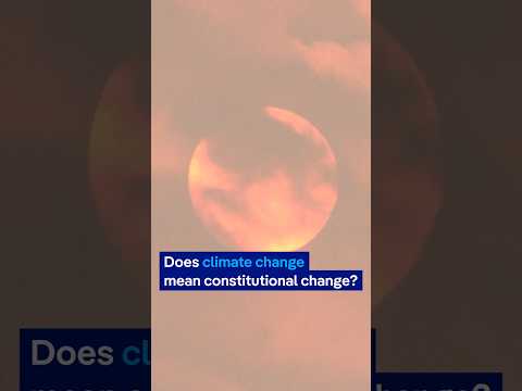 Germany debates putting climate measures in its constitution | DW News