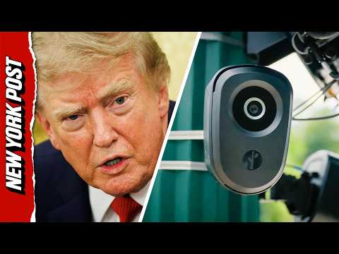 Trump Responds to Flock Safety Camera Outrage