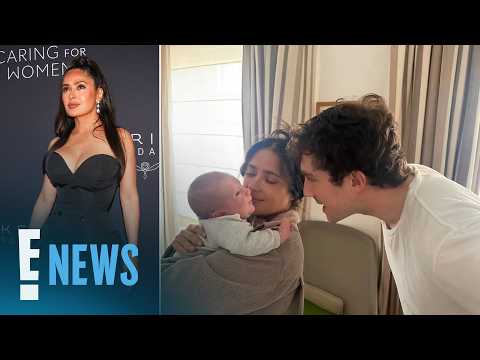 Salma Hayek Is a Grandma, Stepson François Pinault Jr. Welcomes Baby | E! News