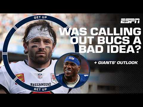 What does a healthy Malik Nabers mean for Jaxson Dart? | Get Up