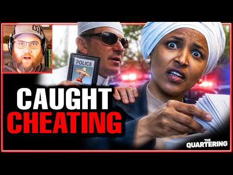 ILHAN OMAR CHEATED