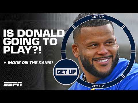 Is Aaron Donald coming OUT OF RETIREMENT?! đ Adam Schefter says⌠| Get Up