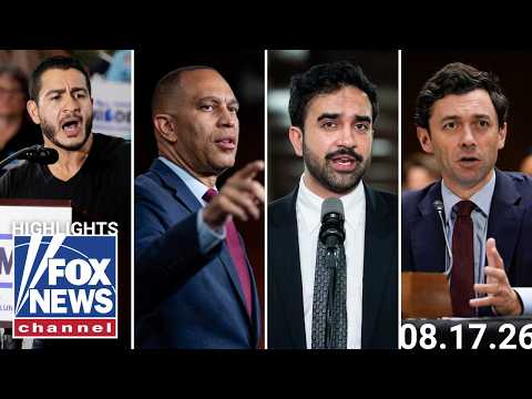 Fox News Highlights – August 17, 2026