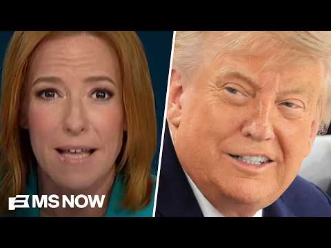 Psaki: Why it’s believable that Trump doesn’t actually want to be president