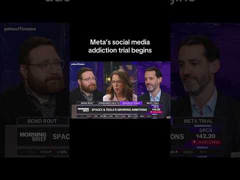 Meta’s massive social media addiction trial kicks off in California.
