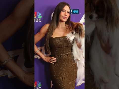 Sofía Vergara brings the cutest date to the America’s Got Talent Season 21 semifinals. 🩷