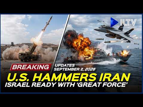 Israel Daily News – September 2, 2026 | U.S. Hammers Iran, Israel Prepares For War