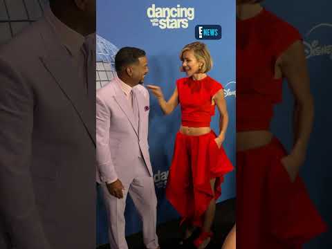 Alfonso Ribeiro and Julianne Hough return as the co-hosts of “Dancing with the Stars” for season 35.