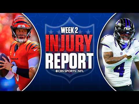 Sports Injury Expert Breaks Down NFL Injuries for Week 2 | Nico Collins, Joe Burrow, Zay Flowers