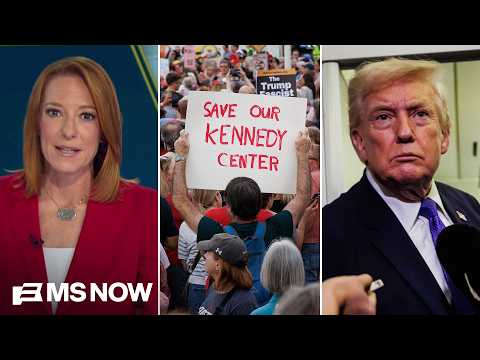Trump’s threat to ruin another American institution sparks outpouring of protest at Kennedy Center