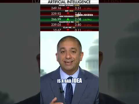 Popular opposition on AI makes MASSIVE MISTAKE #shorts