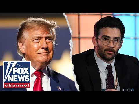 Trump BLASTS ‘communist’ Hasan Piker
