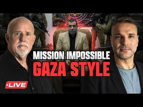 IDF Snatches Top Hamas Intelligence Chief in Gaza