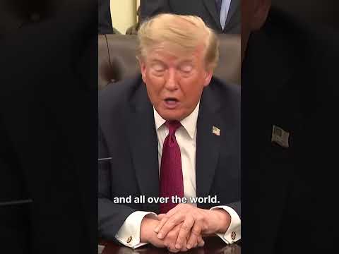Trump says Venezuela must decide whether to leave OPEC #shorts