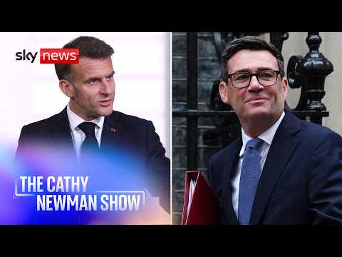 Politicians react to Burnham’s first PMQs as Macron arrives in UK | The Cathy Newman Show