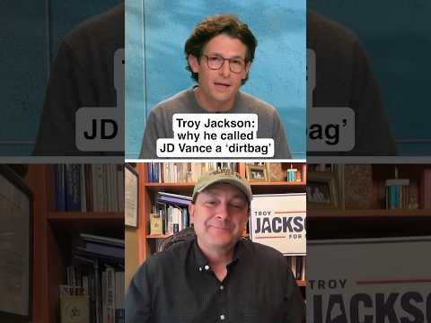 ‘DIRTBAG’: Maine Senate nominee SLAMS JD Vance