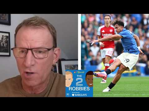 Seagulls peck Arsenal, Bees sting Chelsea, Spurs slump | 2 Robbies Podcast (FULL) | NBC Sports