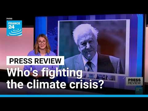Who are the 100 world-leading environmentalists, according to The Independent? • FRANCE 24 English